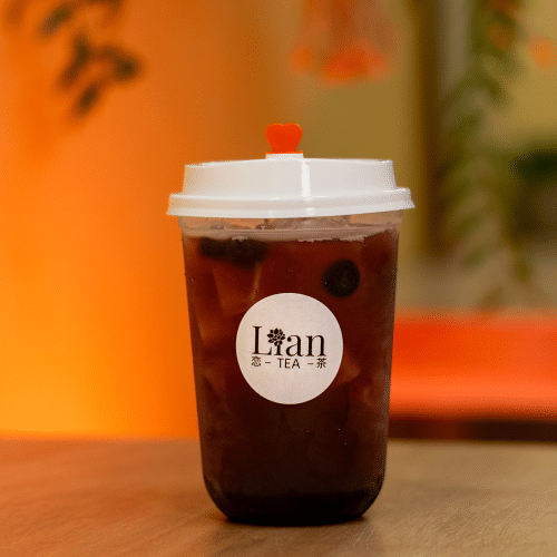 Fruit tea blueberry