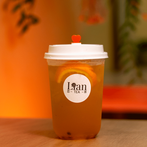 Fruit tea passion fruit