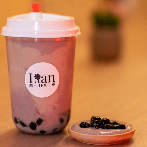 Taro boba