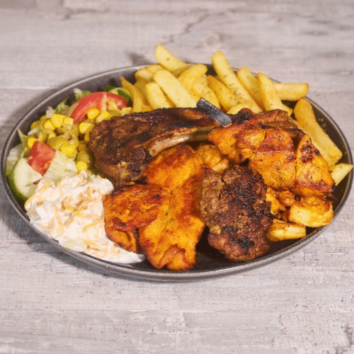 Mix grill schotel