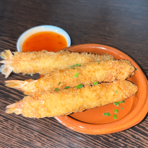 Tempura garnalen