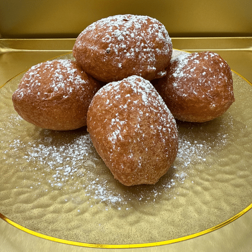 Oliebol naturel