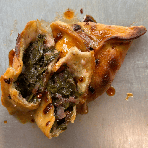 Spinach Fatayer limited time special