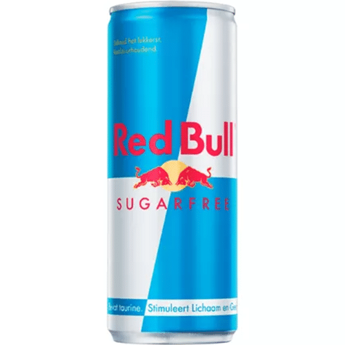 Red Bull Energy Drink Suikervrij 250ml