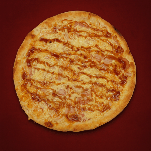 Pizza BBQ bacon