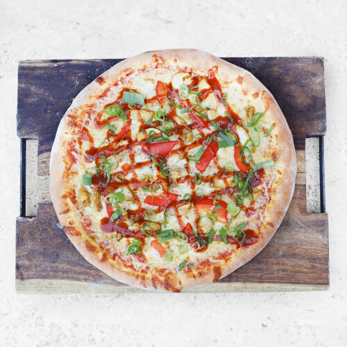 Pizza BBQ pollo