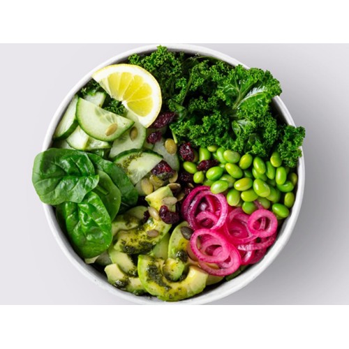 Green Vegan Bowl (New Recipe)