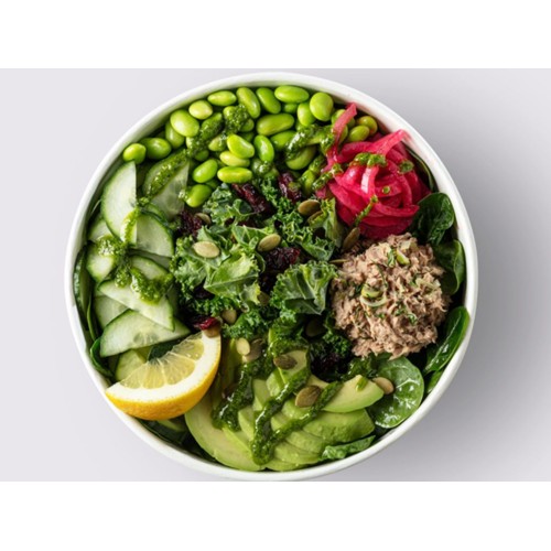 Green Tuna Bowl (New Recipe)