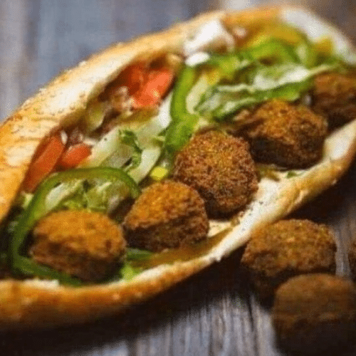 Falafel bomb
