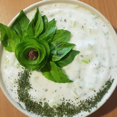 Iraanse yoghurt
