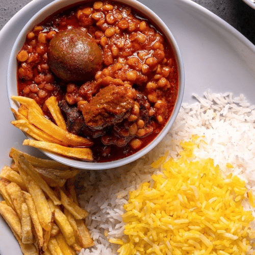 Persian heritage (gheimeh)