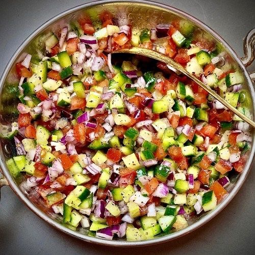 Shirazi salad
