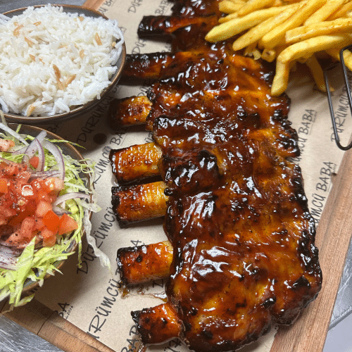 Spareribs schotel