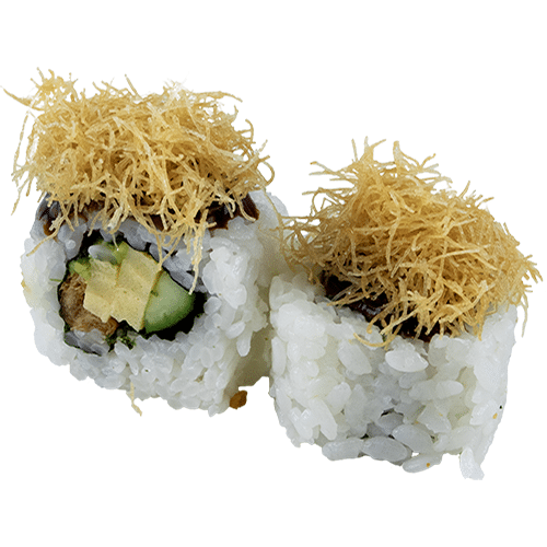 Sweet crunchy veggie maki