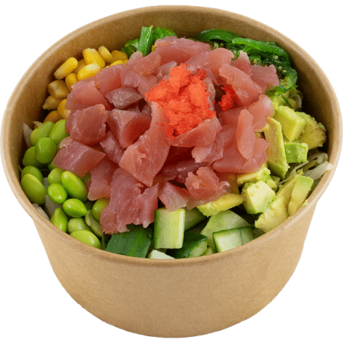 Poké bowl tuna