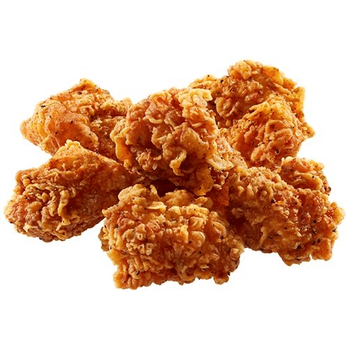 Junayd's crispy hotwings 6 stuks
