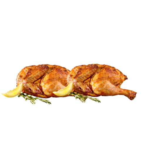 Junayds gegrilde halve kip 2 stuks