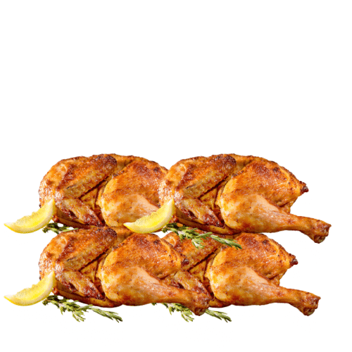 Junayds gegrilde halve kip 4 stuks