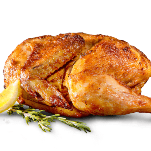 Junayds gegrilde halve kip