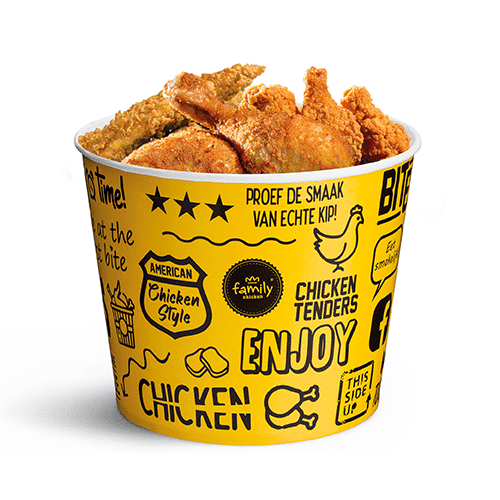 Mix bucket small