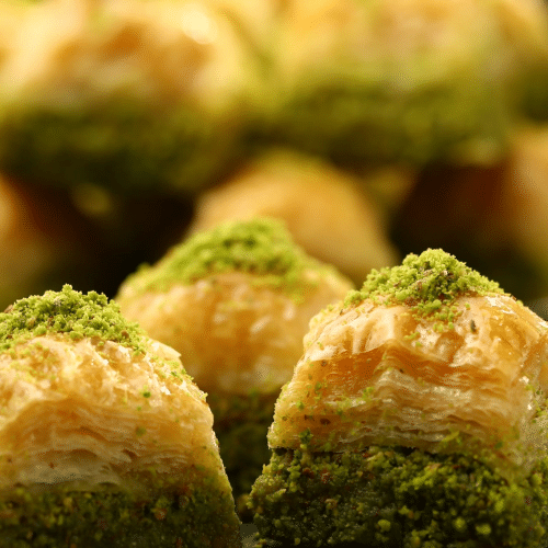 Baklava classic, 8 stuks