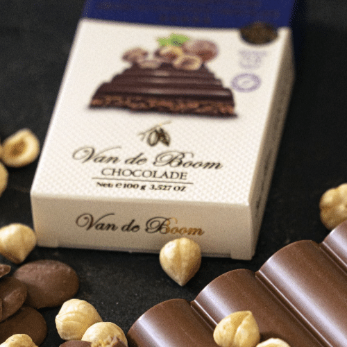Dubai chocolade hazelnoten en kadayif