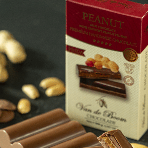 Dubai chocolade pinda en kadayif