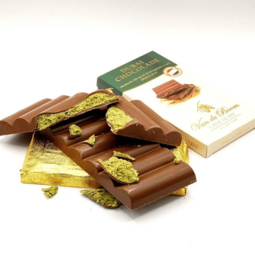 Dubai chocolade XXL pistache en kadayif