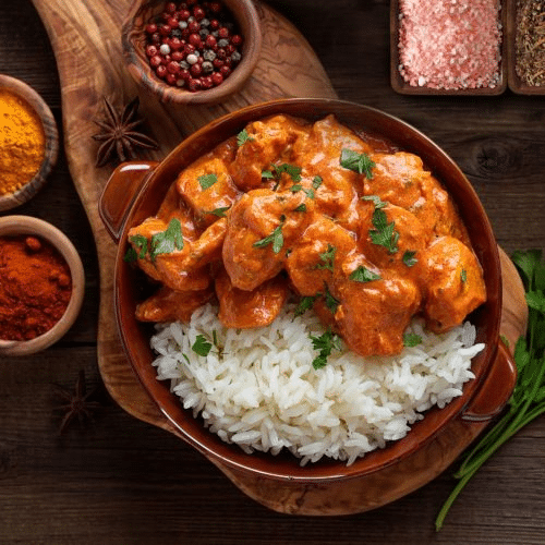 Edin's butter chicken