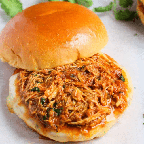 Edin's luxe sandwich: butter chicken