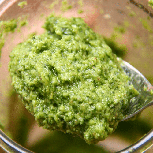 Edin's truffle and pesto mayonaise