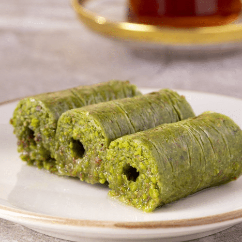 Fıstıklı dürüm sarma, 3 stuks