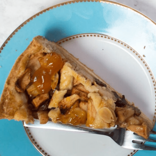 Huisgemaakte appeltaart