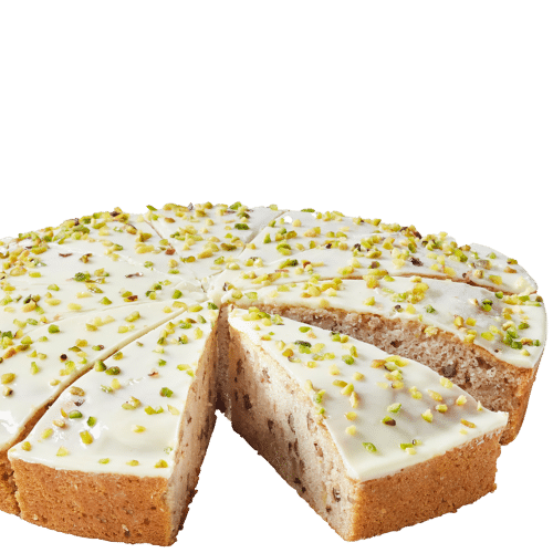 Huisgemaakte bananencake
