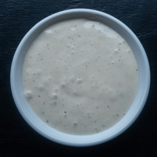 Huisgemaakte truffelmayonaise