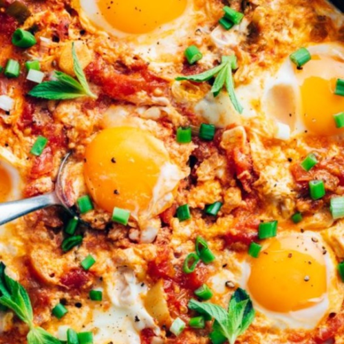 Edin's luxe sandwich: menemen