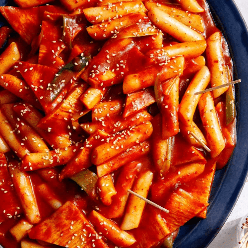 Tteokbokki chicken and gambino seouled by Edin