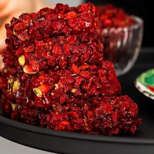 Turkish delight zereshk grape
