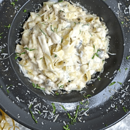 Pasta ai 4 formaggi