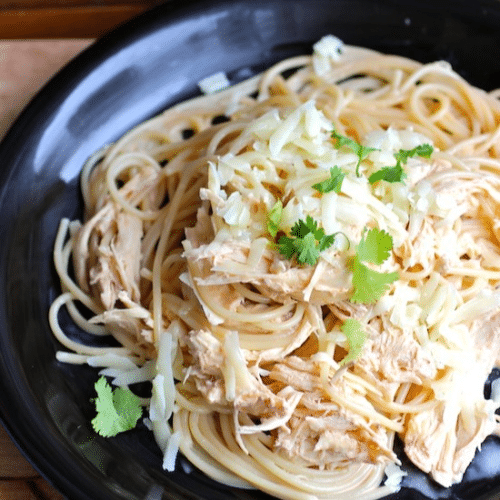 Pasta al pollo