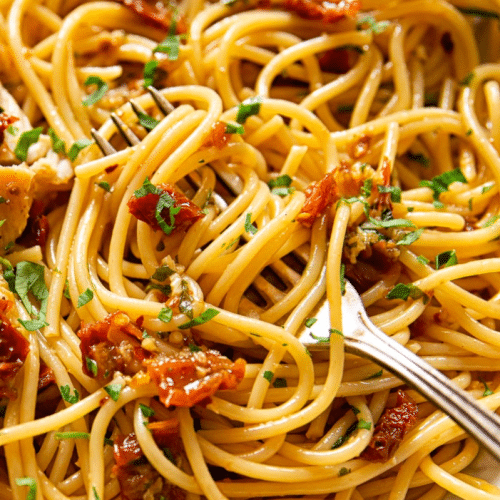 Pasta al sole di sicilia