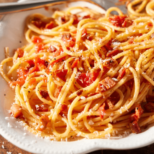Pasta all amatriciana
