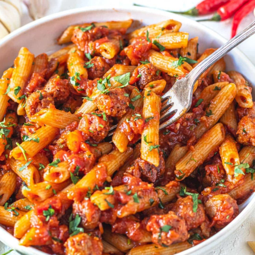 Pasta all'arrabbiata