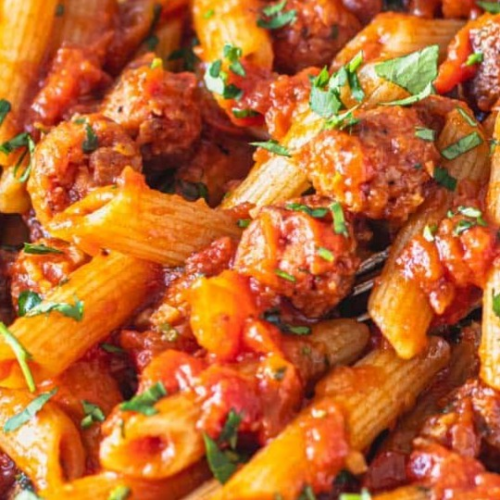 Maccheroni del sultano