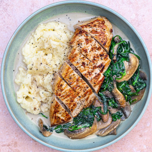 Poulet verde d'Edin