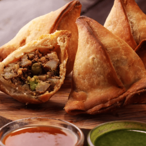 Punjabi samosa vega