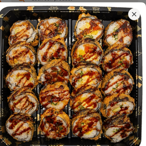 Menu mix F (20 stuks)