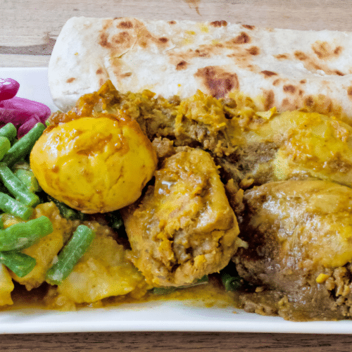 Roti kippebout