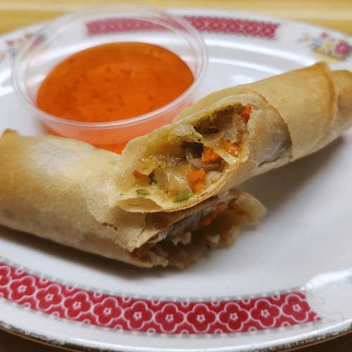 Vietnamese vegetarisch loempia