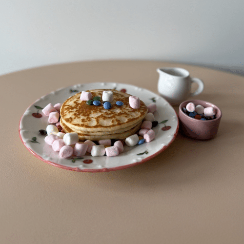 American pancakes rocky road